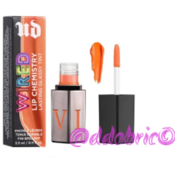 Urban Decay SWITCH Wired Vice Lip Chemistry Gloss - Picture 1 of 4